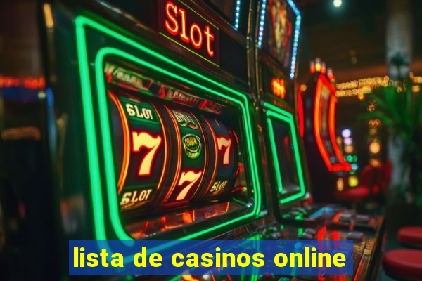 lista de casinos online